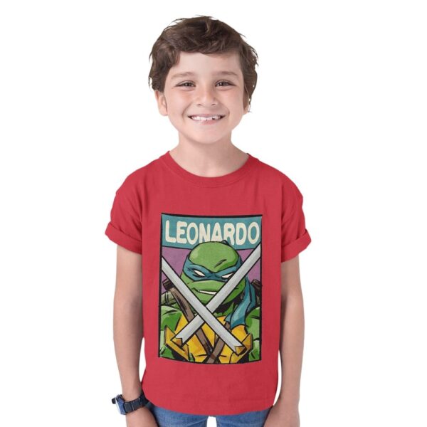 Ninja Leonardo Kids T-Shirt